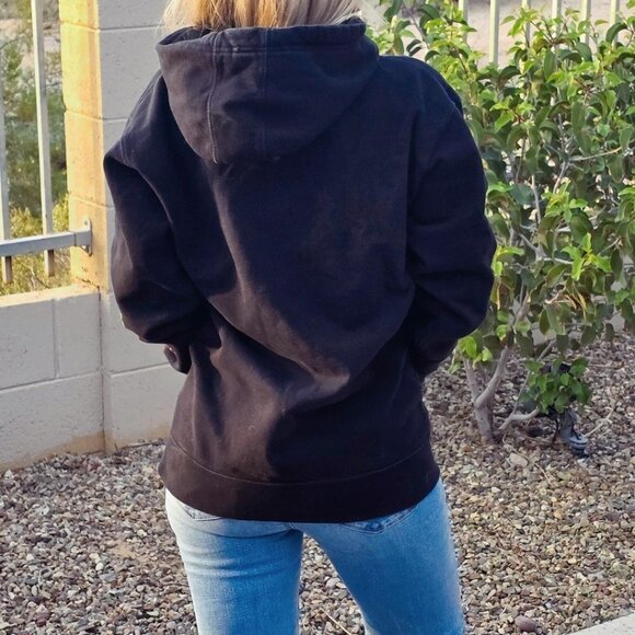 MJ Apparel Activewear Guns & Roses Black Rock Band Sweatshirt/Hoodie Women's M - Picture 16 of 16